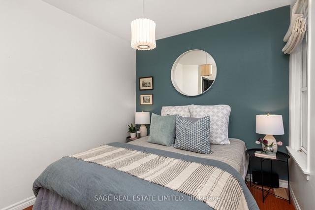 348 Westmoreland Ave N, House semidetached with 2 bedrooms, 1 bathrooms and 1 parking in Toronto ON | Image 6