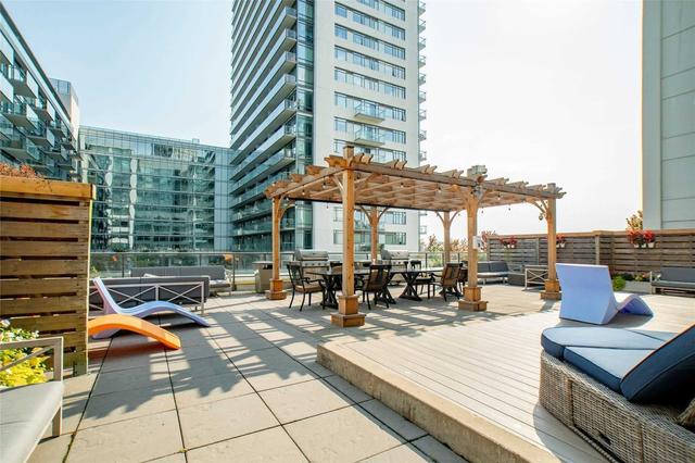 332 - 637 Lake Shore Blvd W, Condo with 1 bedrooms, 1 bathrooms and 1 parking in Toronto ON | Image 30