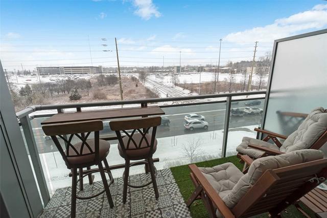 405 - 1600 Charles St, Condo with 1 bedrooms, 1 bathrooms and 1 parking in Whitby ON | Image 30