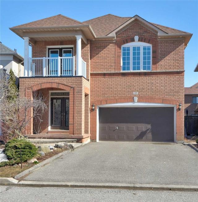 85 Ledge Rock Dr, House detached with 3 bedrooms, 3 bathrooms and 6 parking in Vaughan ON | Image 1