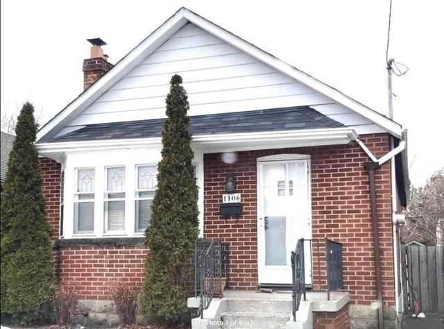 lower - 1106 Pape Ave, House detached with 1 bedrooms, 1 bathrooms and 0 parking in Toronto ON | Image 4
