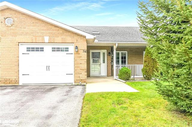 74 Meadow Lane, House attached with 2 bedrooms, 1 bathrooms and 2 parking in Wasaga Beach ON | Image 17