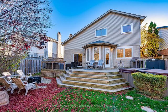 2256 Heidi Ave, House detached with 3 bedrooms, 4 bathrooms and 4 parking in Burlington ON | Image 30