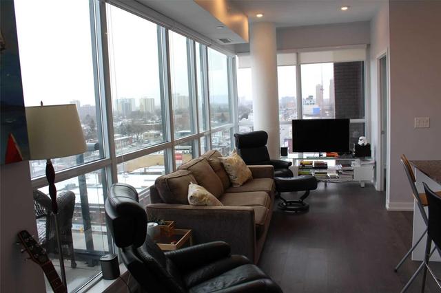 1002 - 2055 Danforth Ave, Condo with 2 bedrooms, 2 bathrooms and 1 parking in Toronto ON | Image 8