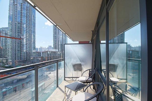 705 - 4k Spadina Ave, Condo with 1 bedrooms, 1 bathrooms and 1 parking in Toronto ON | Image 6