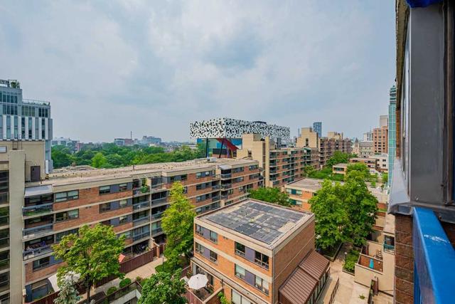 929 - 60 St Patrick St, Condo with 1 bedrooms, 1 bathrooms and 0 parking in Toronto ON | Image 15