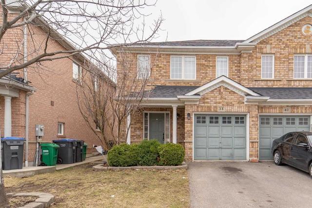 38 Trumpet Valley Blvd, House semidetached with 3 bedrooms, 4 bathrooms and 3 parking in Brampton ON | Image 12