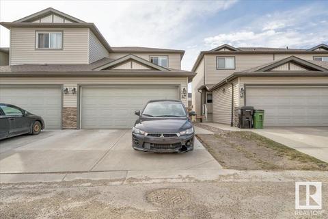 47 - 445 Brintnell Bv Nw, House semidetached with 2 bedrooms, 2 bathrooms and null parking in Edmonton AB | Card Image
