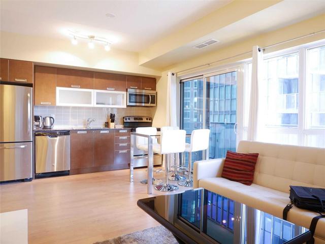 1003 - 28 Ted Rogers Way, Condo with 1 bedrooms, 1 bathrooms and 1 parking in Toronto ON | Image 9