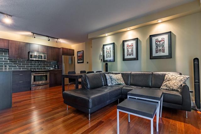302 - 526 22 Avenue Sw, Condo with 1 bedrooms, 1 bathrooms and 1 parking in Calgary AB | Image 6
