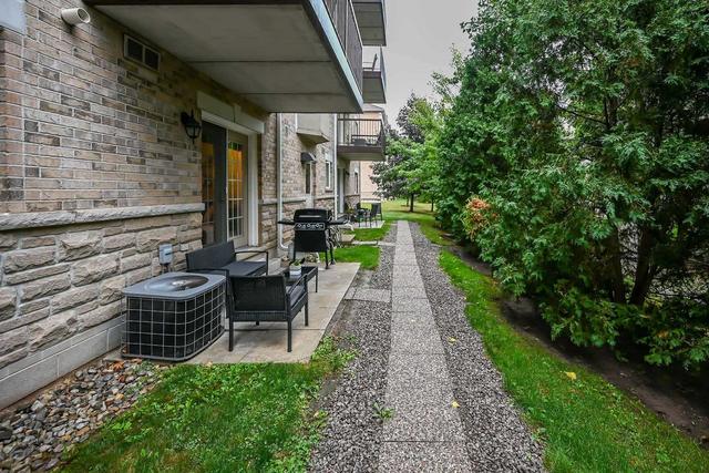 105 - 4006 Kilmer Dr, Condo with 1 bedrooms, 1 bathrooms and 1 parking in Burlington ON | Image 29