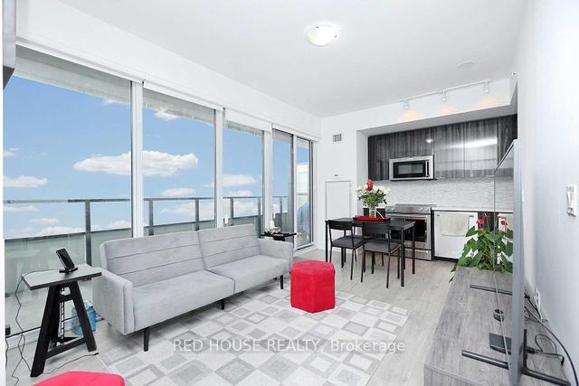 5709 - 30 Shore Breeze Dr, Condo with 1 bedrooms, 1 bathrooms and 1 parking in Toronto ON | Image 3