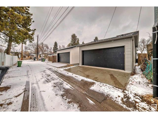8235 93a Av Nw, House detached with 3 bedrooms, 2 bathrooms and 2 parking in Edmonton AB | Image 56