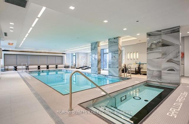 1108 - 56 Annie Craig Dr, Condo with 1 bedrooms, 1 bathrooms and 1 parking in Toronto ON | Image 2