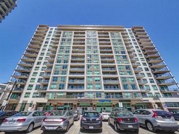 813 - 1235 Bayly St, Condo with 1 bedrooms, 2 bathrooms and 1 parking in Pickering ON | Image 1