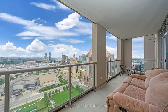 2609 - 388 Prince Of Wales Dr, Condo with 1 bedrooms, 2 bathrooms and 1 parking in Mississauga ON | Image 14