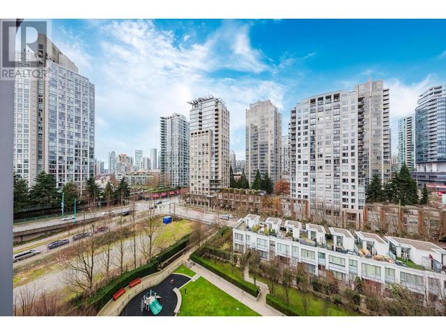 1009 - 939 Expo Boulevard, Condo with 1 bedrooms, 1 bathrooms and 1 parking in Vancouver BC | Image 15