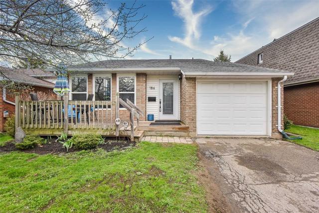 186 Sunset Blvd, House detached with 3 bedrooms, 2 bathrooms and 2 parking in Cambridge ON | Image 1