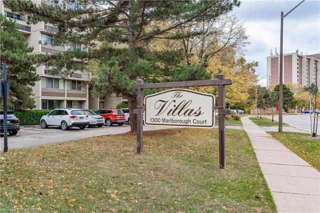 315 - 1300 Marlborough Court, House attached with 3 bedrooms, 1 bathrooms and 1 parking in Oakville ON | Image 19