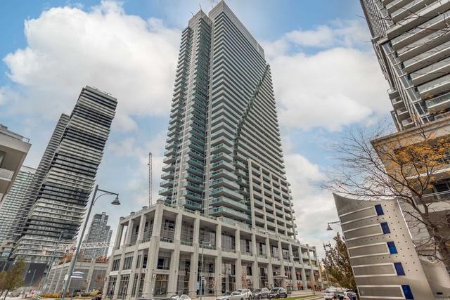3601 - 16 Brookers Lane, Condo with 2 bedrooms, 2 bathrooms and 2 parking in Toronto ON | Card Image