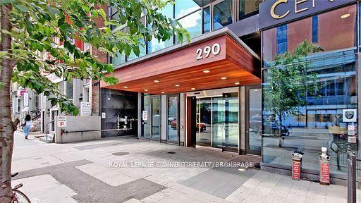 2302 - 290 Adelaide St, Condo with 1 bedrooms, 1 bathrooms and 0 parking in Toronto ON | Image 1