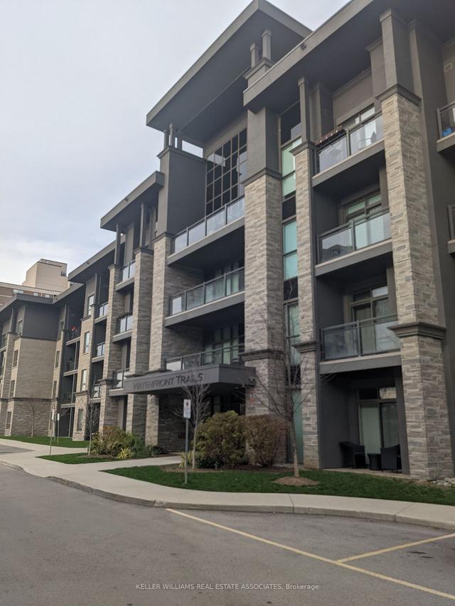 326 - 35 Southshore Cres, Condo with 1 bedrooms, 1 bathrooms and 1 parking in Hamilton ON | Image 1