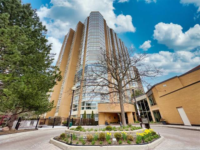 902 - 131 Beecroft Rd, Condo with 1 bedrooms, 2 bathrooms and 1 parking in Toronto ON | Card Image