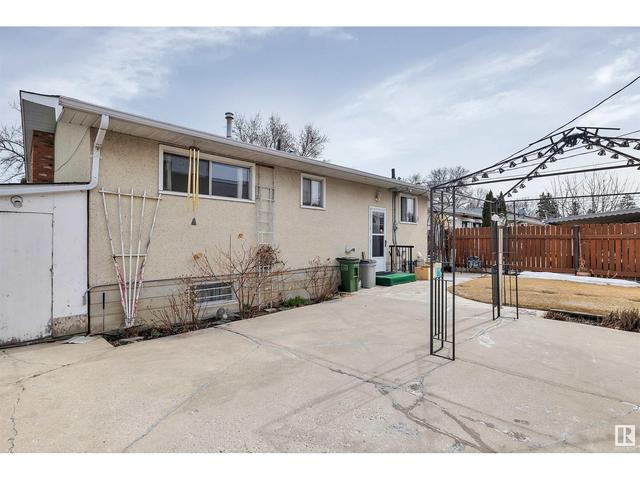 12234 49 St Nw Nw, House detached with 3 bedrooms, 1 bathrooms and null parking in Edmonton AB | Image 39