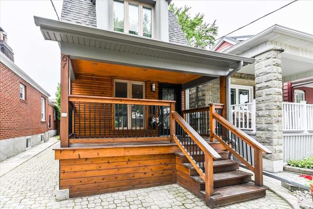 61 Aldwych Ave, House detached with 3 bedrooms, 3 bathrooms and 1 parking in Toronto ON | Image 23