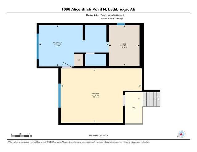 1066 Alice Birch Point N, House detached with 4 bedrooms, 3 bathrooms and 4 parking in Lethbridge AB | Image 47