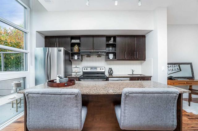 110 - 35 Brian Peck Cres, Condo with 1 bedrooms, 1 bathrooms and 1 parking in Toronto ON | Image 5