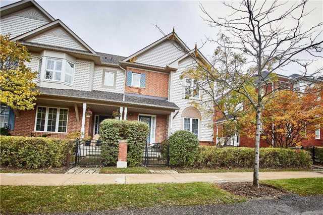 347 John West Way, Townhouse with 3 bedrooms, 3 bathrooms and 2 parking in Aurora ON | Image 1