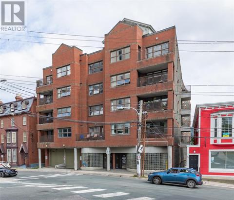 305 - 61 Duckworth Street, Home with 2 bedrooms, 1 bathrooms and null parking in St. John's NL | Card Image