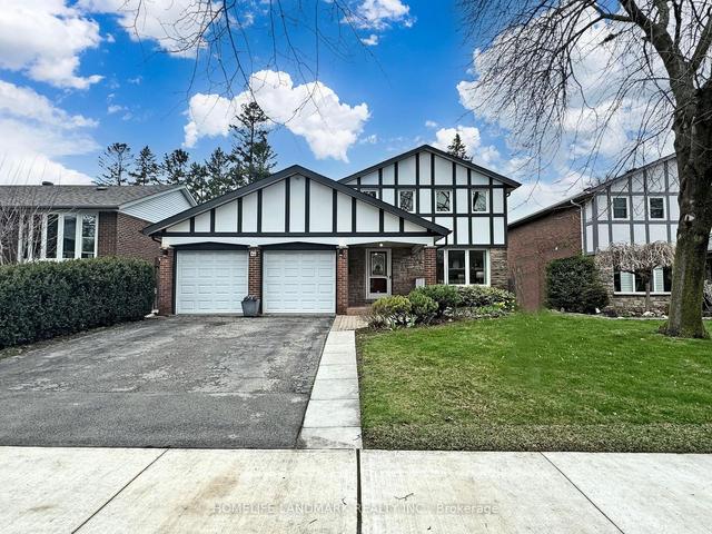 46 Kimberdale Cres N, House detached with 4 bedrooms, 4 bathrooms and 4 parking in Toronto ON | Image 1