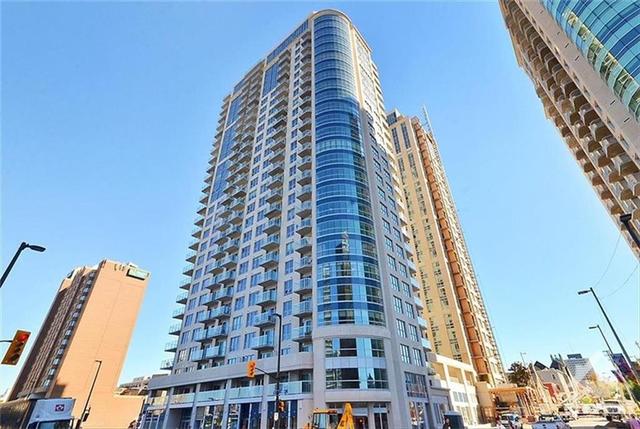 806 - 242 Rideau Street, Condo with 1 bedrooms, 1 bathrooms and null parking in Ottawa ON | Image 1