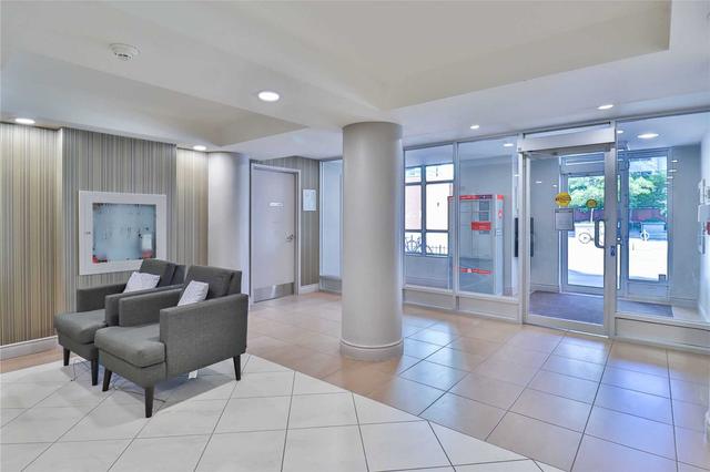 1103 - 330 Adelaide St E, Condo with 1 bedrooms, 1 bathrooms and 1 parking in Toronto ON | Image 12