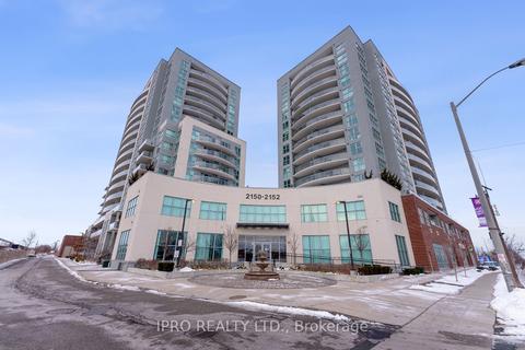 1609 - 2150 Lawrence Ave E, Condo with 2 bedrooms, 2 bathrooms and 1 parking in Toronto ON | Card Image