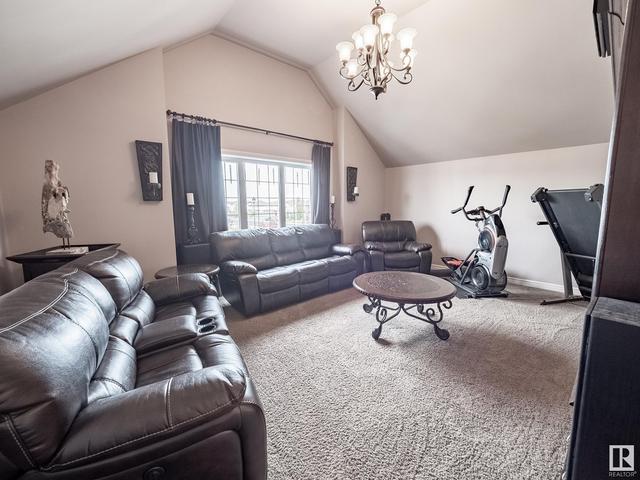 1000 Genesis Lake Bv, House detached with 5 bedrooms, 3 bathrooms and null parking in Stony Plain AB | Image 24