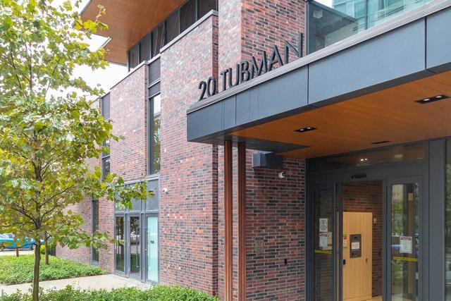 1102 - 20 Tubman Ave, Condo with 1 bedrooms, 1 bathrooms and 0 parking in Toronto ON | Image 27
