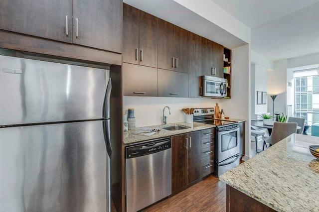 s708 - 112 George St, Condo with 1 bedrooms, 1 bathrooms and 1 parking in Toronto ON | Image 3