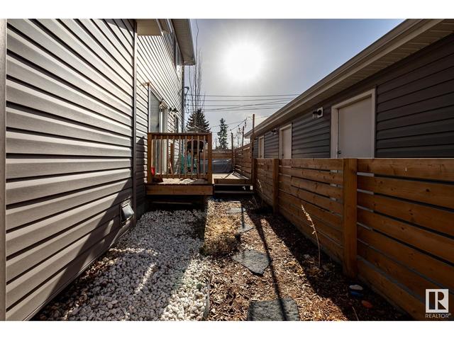 12511 115 Av Nw, House attached with 3 bedrooms, 2 bathrooms and null parking in Edmonton AB | Image 38