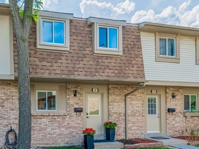 48 - 81 Hansen Rd N, Townhouse with 3 bedrooms, 2 bathrooms and 1 parking in Brampton ON | Image 12
