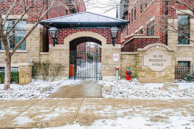 49 - 140 Broadview Ave, Townhouse with 1 bedrooms, 1 bathrooms and 0 parking in Toronto ON | Image 19