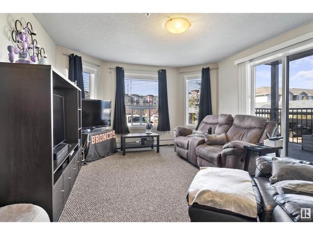 102 - 392 Silver Berry Rd Nw, Condo with 2 bedrooms, 2 bathrooms and 2 parking in Edmonton AB | Image 10