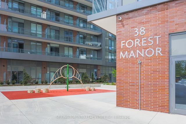 1407 - 38 Forest Manor Rd Rd, Condo with 2 bedrooms, 2 bathrooms and 1 parking in Toronto ON | Image 12