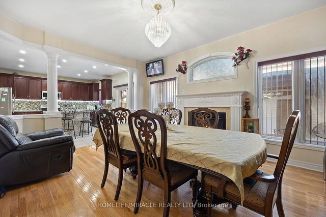 31 Game Creek Cres, House detached with 4 bedrooms, 5 bathrooms and 6 parking in Brampton ON | Image 5