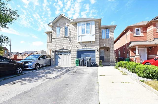 54 Palleschi Dr, House semidetached with 2 bedrooms, 1 bathrooms and 1 parking in Brampton ON | Card Image