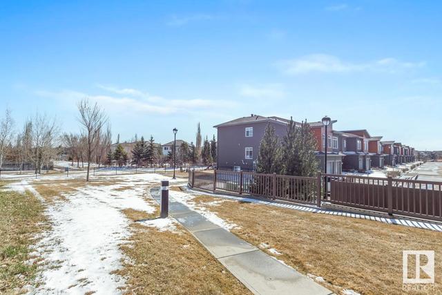 16 - 7503 Getty Ga Nw, House attached with 3 bedrooms, 2 bathrooms and null parking in Edmonton AB | Image 28