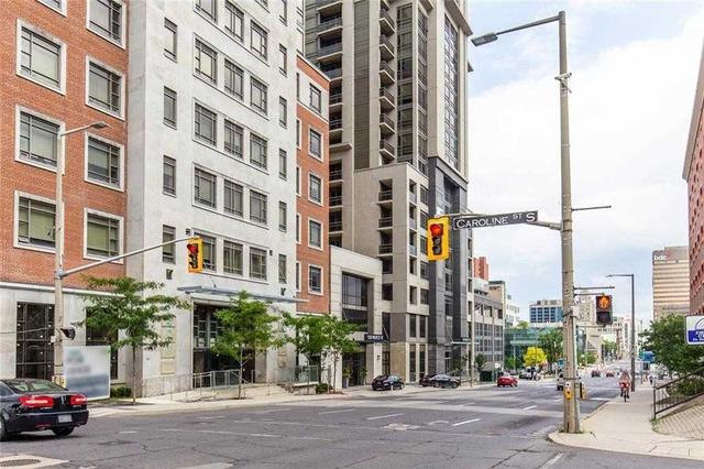 414 - 150 Main St W, Condo with 1 bedrooms, 2 bathrooms and 0 parking in Hamilton ON | Image 21