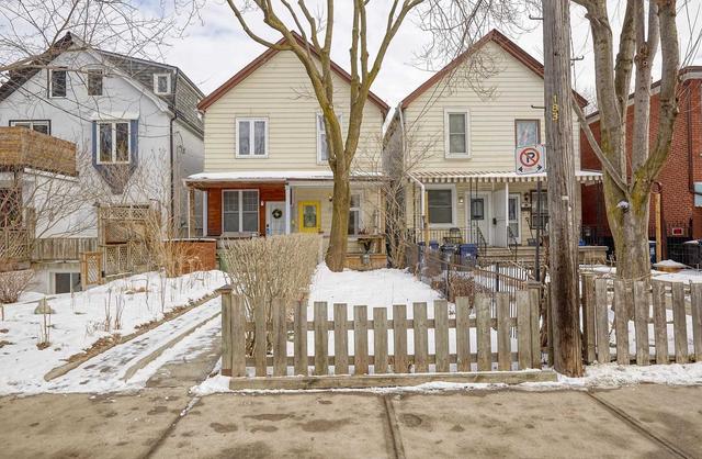 741 Manning Ave, House semidetached with 2 bedrooms, 1 bathrooms and 0 parking in Toronto ON | Image 1